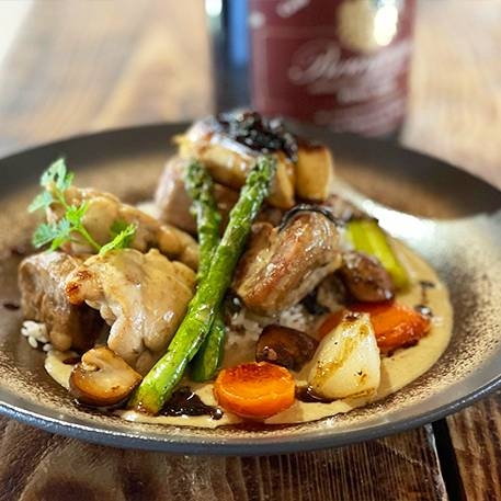 L'Estable - Restaurant Garéoult - Restaurant viande Garéoult