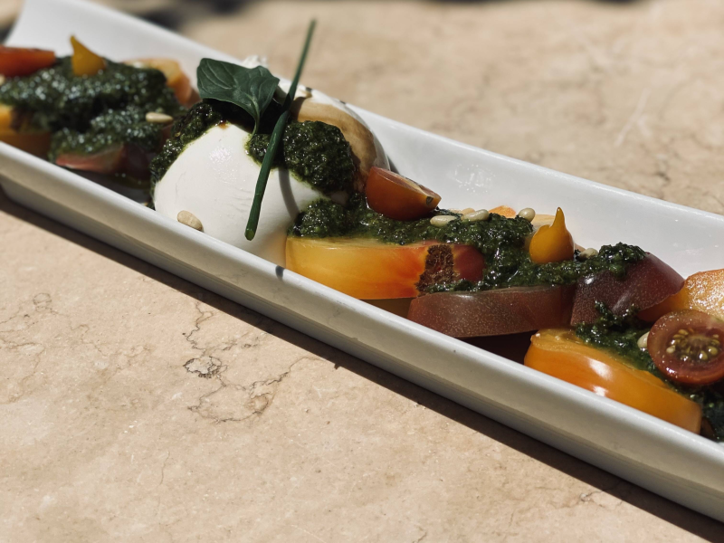 Le restaurant - L'Estable - Garéoult - manger a GAREOULT